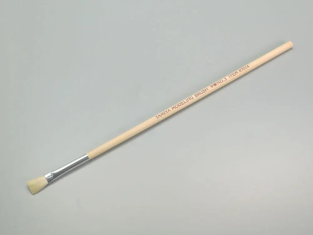 Tamiya Flat Brush No.3 Tamiya