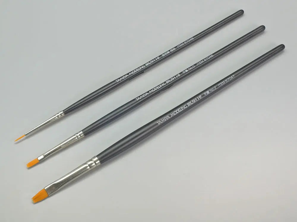 Tamiya Brush Set Finer 3 Piece Tamiya