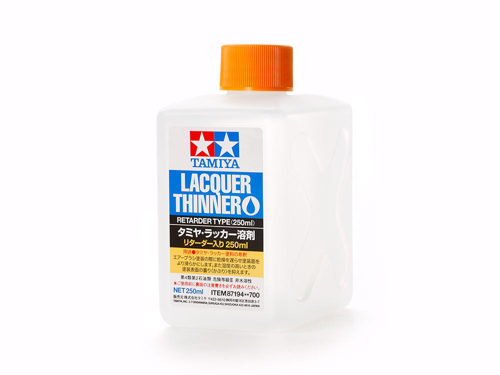 Tamiya Color Lacquer Paint Thinners Retarder Type 250ml