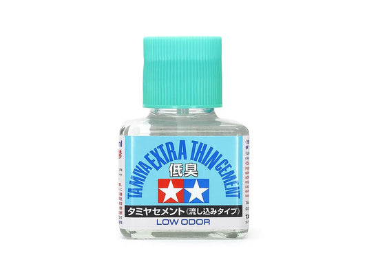 Tamiya Extra Thin Cement Low Odor 40ml Tamiya