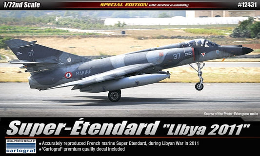 Academy 1/72 Super Etendard "2011" Limited Edition Reproduction