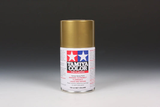Tamiya Color Spray Paint TS-21 Gold 100ml Tamiya