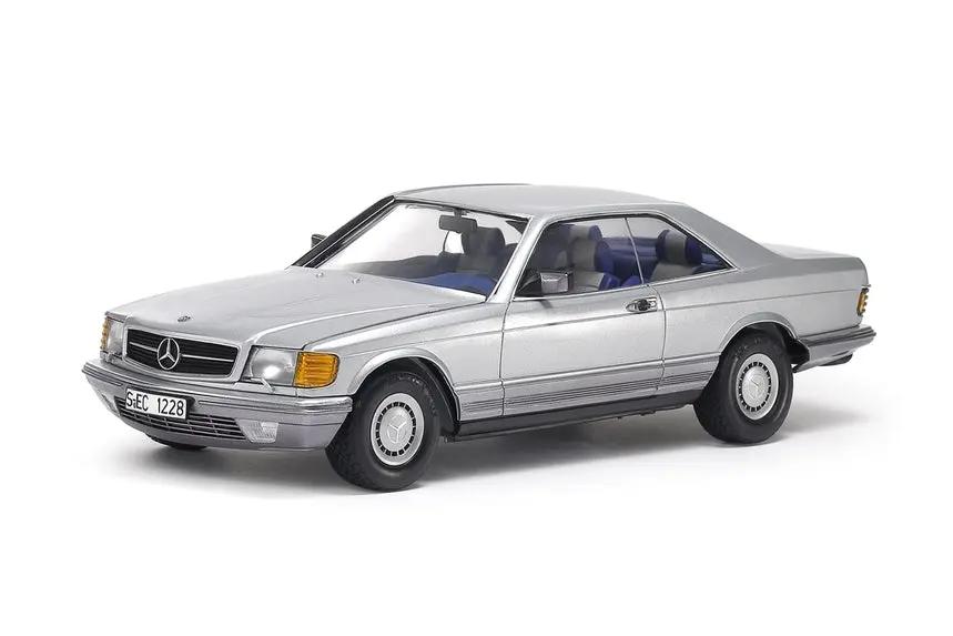 Tamiya 1/24 Mercedes Benz 500 SEC Plastic Model Kit Tamiya