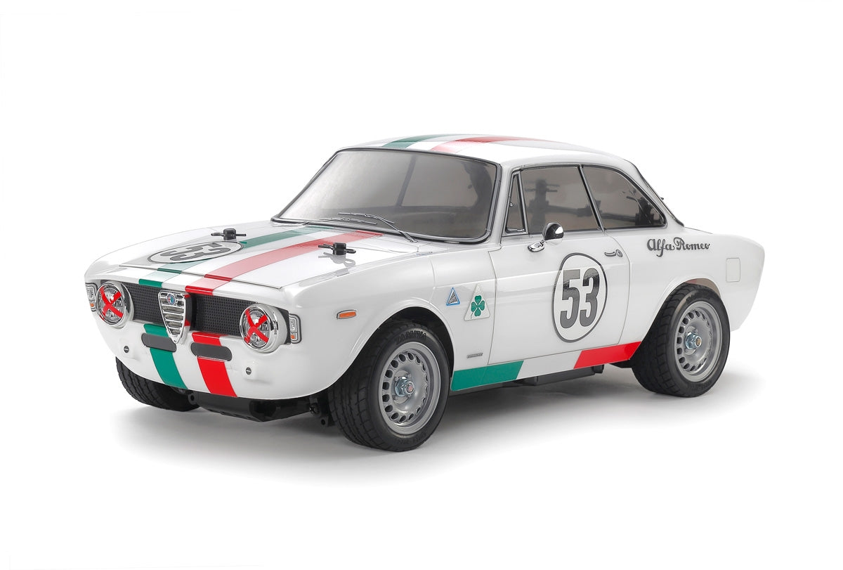 Tamiya 1/10 R/C Alfa Romeo Giulia Sprint GTA CLUB RACER (MB-01 CHASSIS） Tamiya