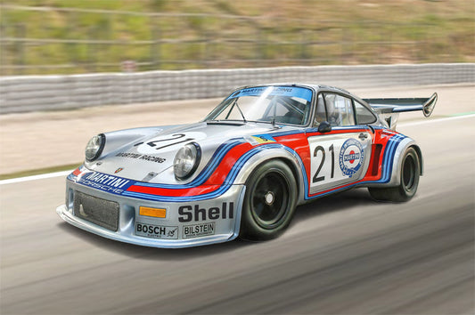 Italeri 1:24 Porsche Carrera RSR Turbo Plastic Model Kit Italeri