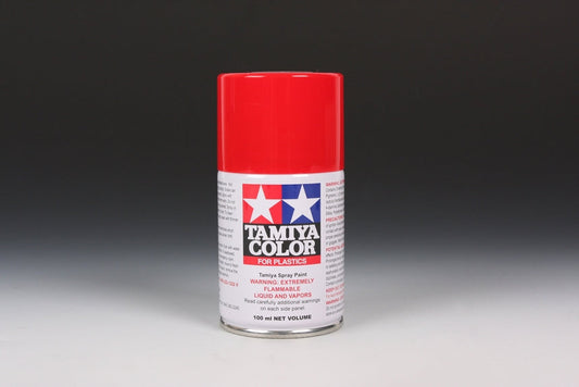 Tamiya Color Spray Paint TS-8 Gloss Italian Red 100ml Tamiya