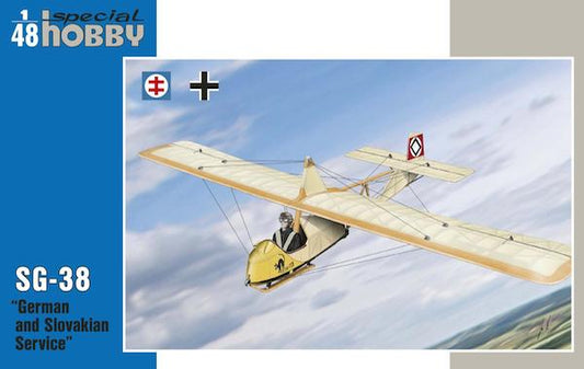 Special Hobby 1/48 SG-38 "German and Slovak Service" Plastic Model Kit Special Hobby