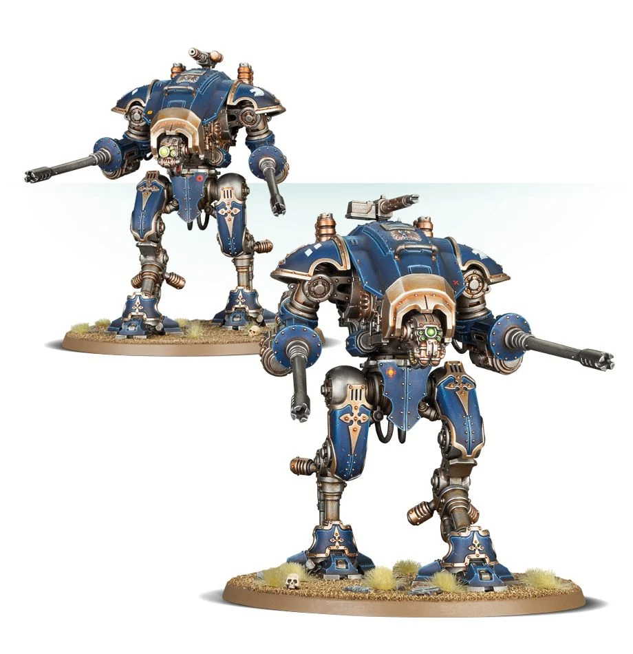 Warhammer 40000: Imperial Knights Knight Armigers Games Workshop