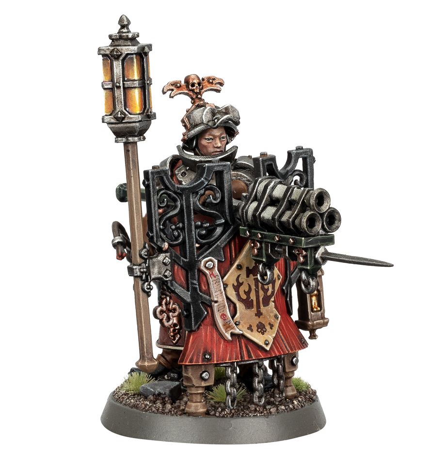 Warhammer Age of Sigmar: Cities of Sigmar: Freeguild Fusilliers Warhammer