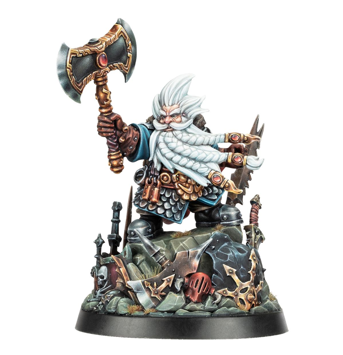 Warhammer Age of Sigmar: Grombrindal: The White Dwarf Warhammer