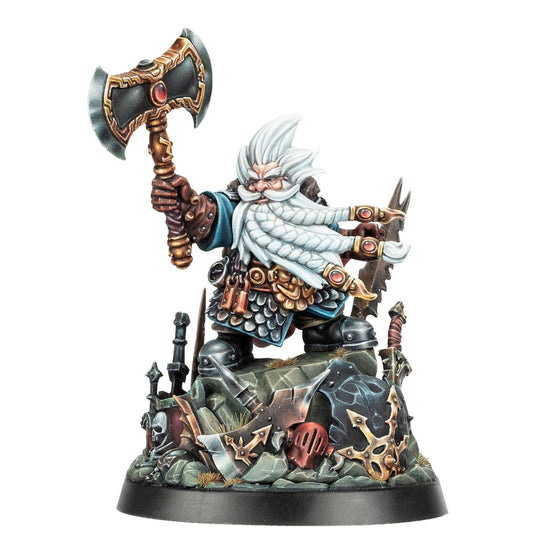 Warhammer Age of Sigmar: Grombrindal: The White Dwarf