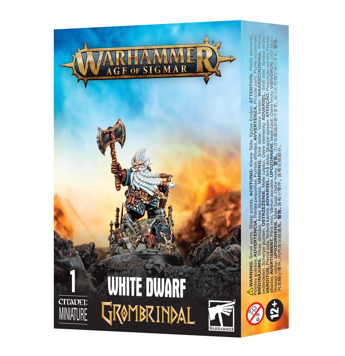 Warhammer Age of Sigmar: Grombrindal: The White Dwarf Warhammer