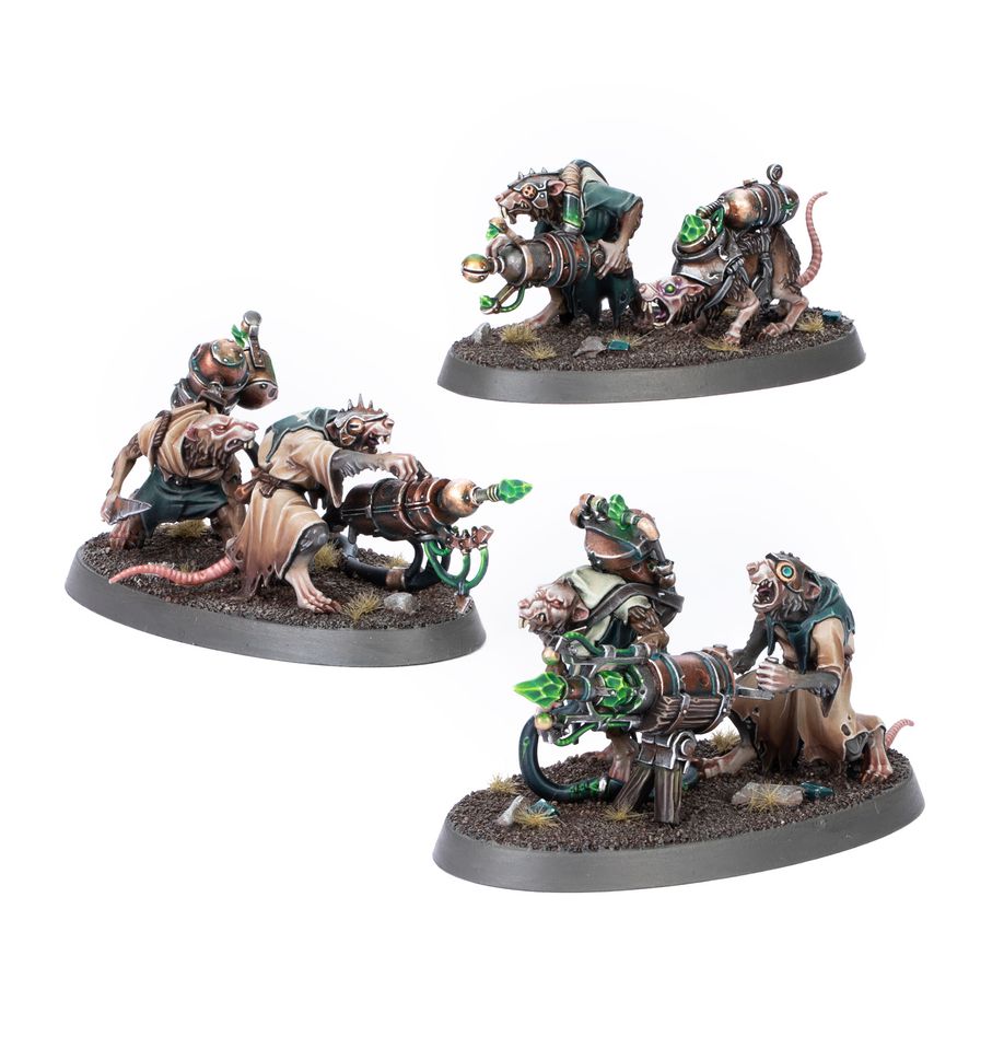 Warhammer Age of Sigmar: Skaven: Warpspark Weapon Battery Warhammer