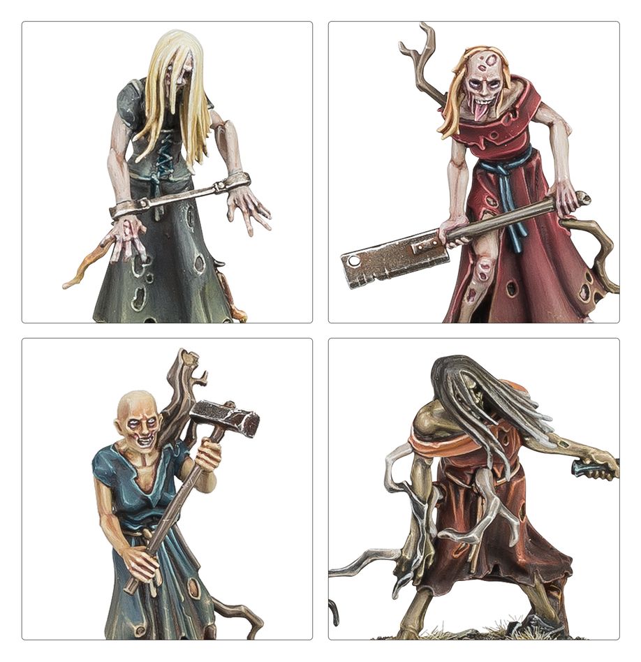Warhammer Age of Sigmar: Soulblight Gravelords: Deadwalker Zombies Warhammer