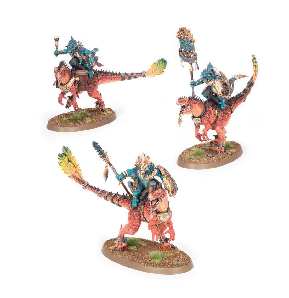 Warhammer Age of Sigmar:  Seraphon: Aggradon Lancer Warhammer