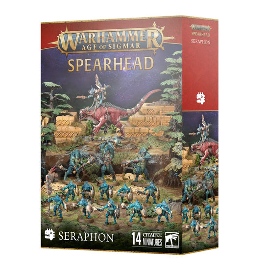 Warhammer Age of Sigmar: Spearhead Seraphon Games Workshop