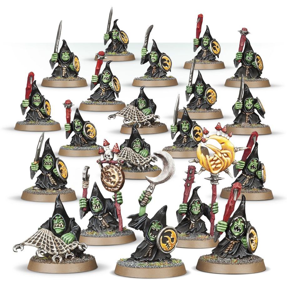 Warhammer Age of Sigmar: Gloomspite Gitz: Moonclan Stabbas Warhammer
