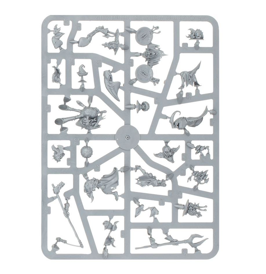 Warhammer Age of Sigmar: Gloomspite Gitz: Squig Herd Warhammer