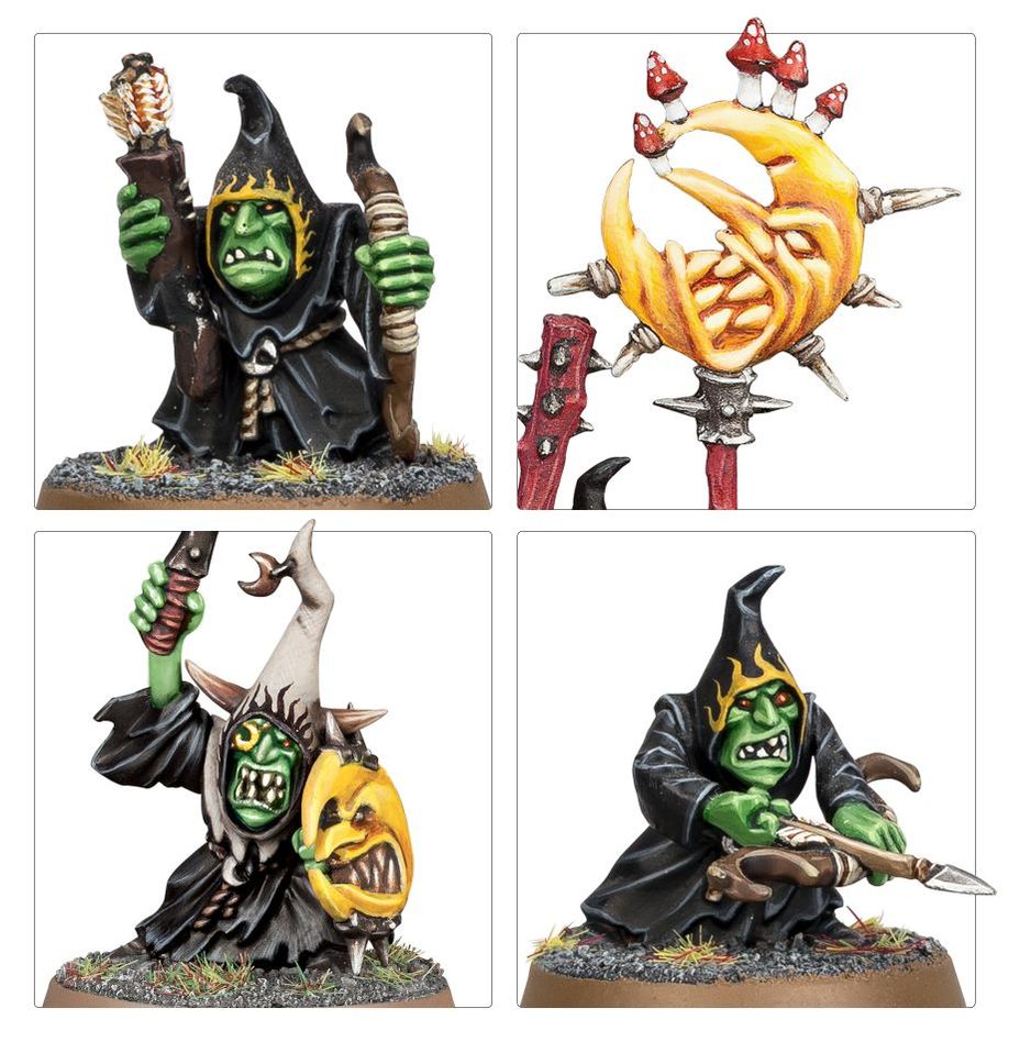 Warhammer Age of Sigmar: Gloomspite Gitz: Moonclan Stabbas Warhammer