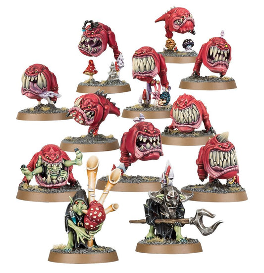 Warhammer Age of Sigmar: Gloomspite Gitz: Squig Herd Games Workshop
