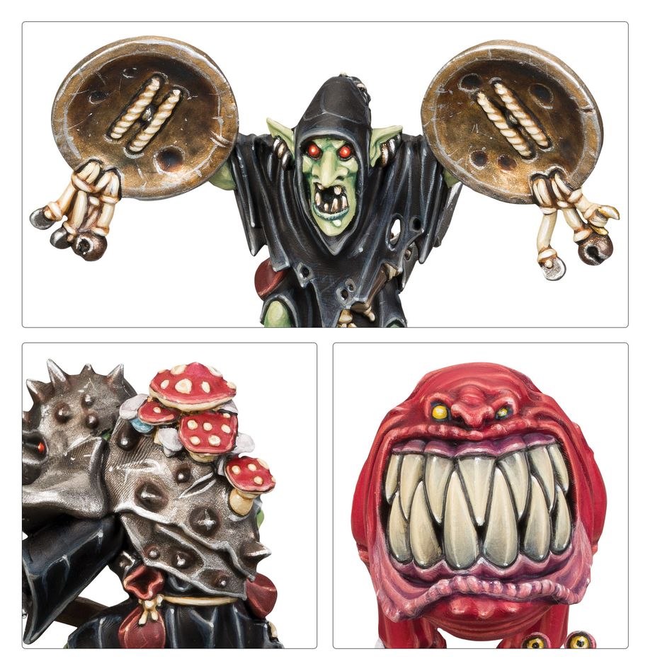 Warhammer Age of Sigmar: Gloomspite Gitz: Squig Herd Warhammer