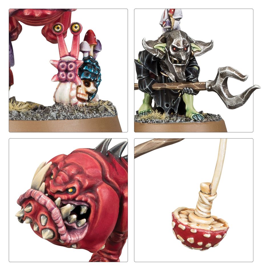 Warhammer Age of Sigmar: Gloomspite Gitz: Squig Herd Warhammer