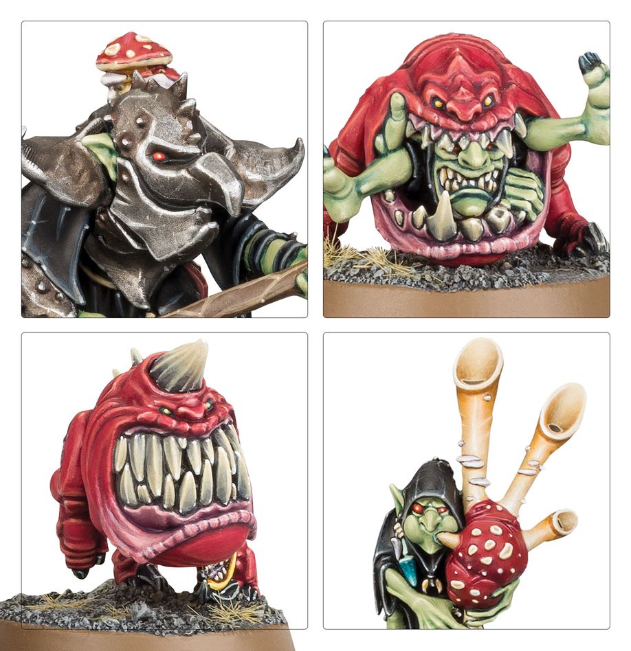 Warhammer Age of Sigmar: Gloomspite Gitz: Squig Herd Warhammer
