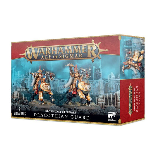 Warhammer Age of Sigmar: Stormcast Eternals: Dracothian Guard Games Workshop