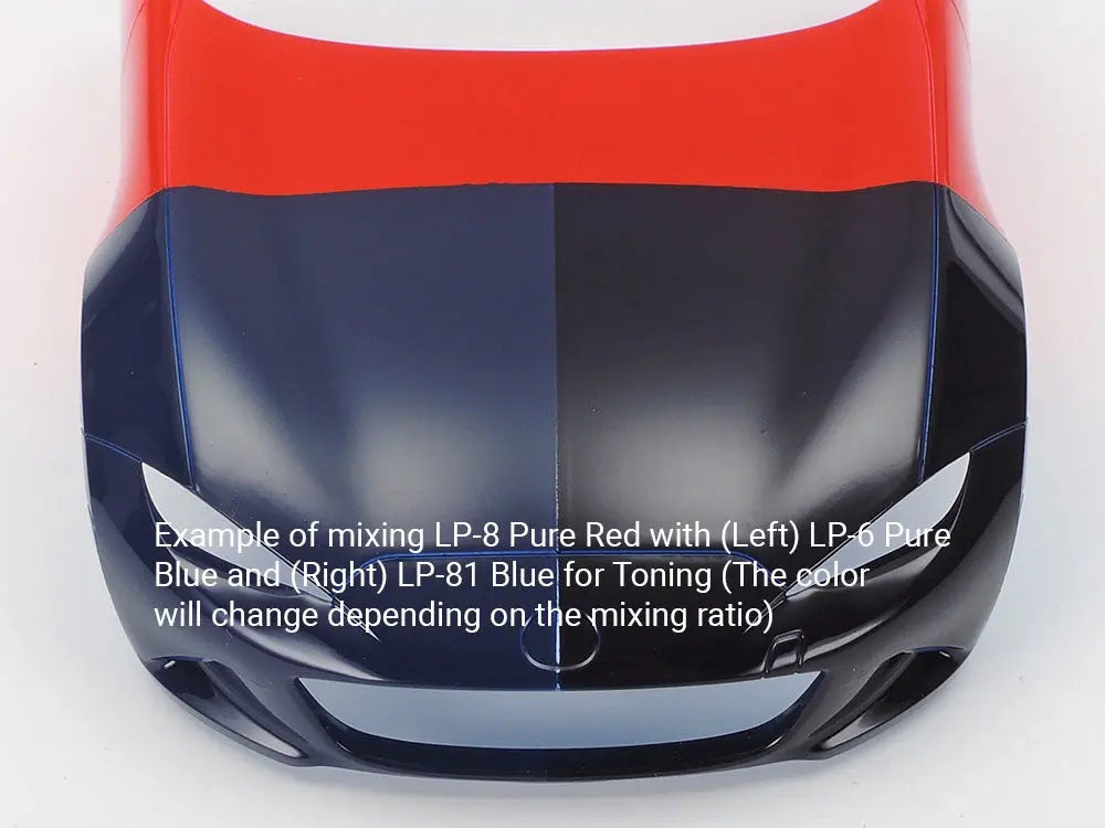 Tamiya Color Lacquer Paint LP-81 Mixing Blue 10ml Tamiya