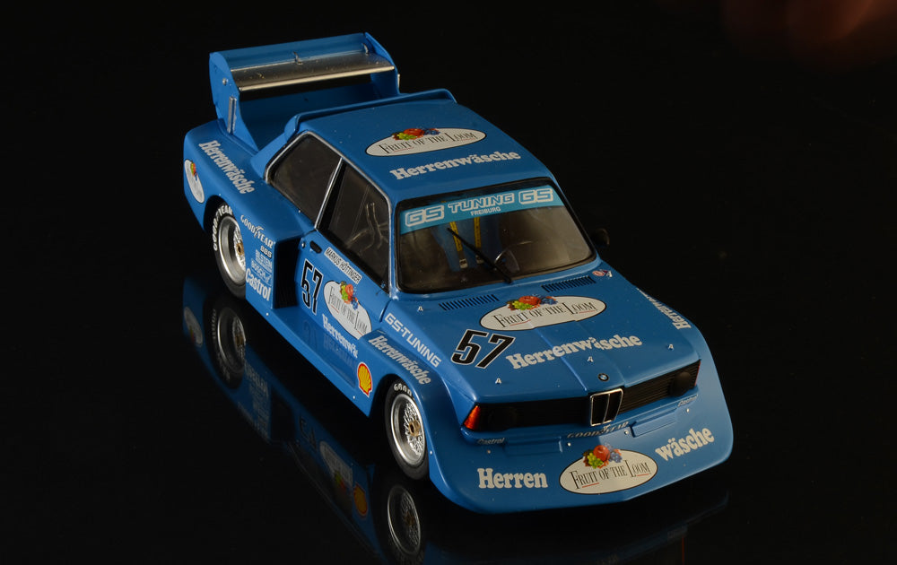 Italeri 1:24 BMW. 320 Group 5 Plastic Model Kit Italeri
