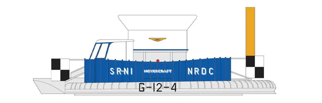 Airfix 1/72 SR-N1 Hovercraft