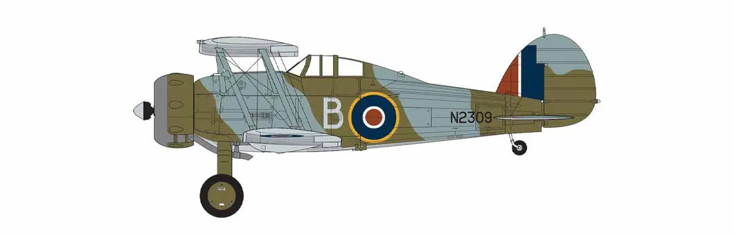 Airfix 1/72 Gloster Gladiator Mk.I/Mk.II