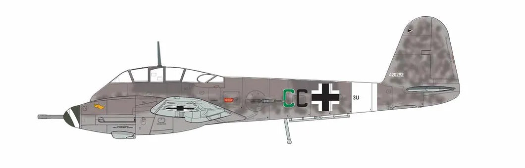Airfix 1/72 Messerschmitt Me410A-1/U2 & U4