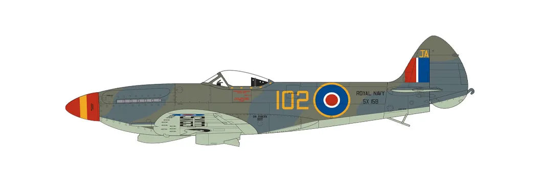 Airfix 1/48 Supermarine Seafire F.XVII