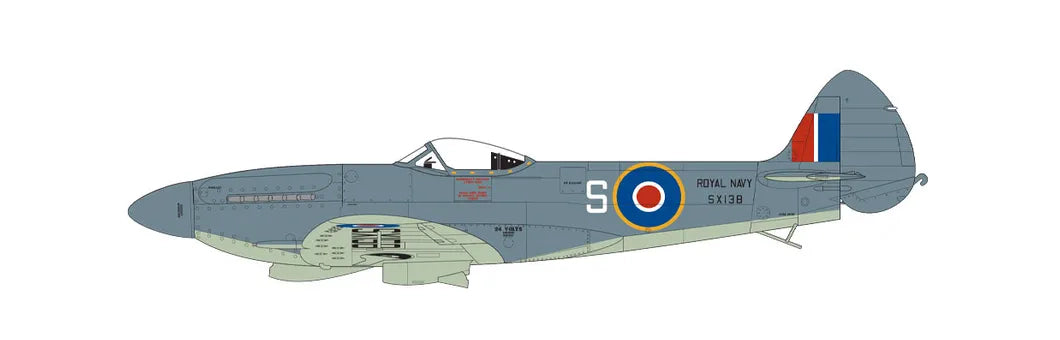 Airfix 1/48 Supermarine Seafire F.XVII