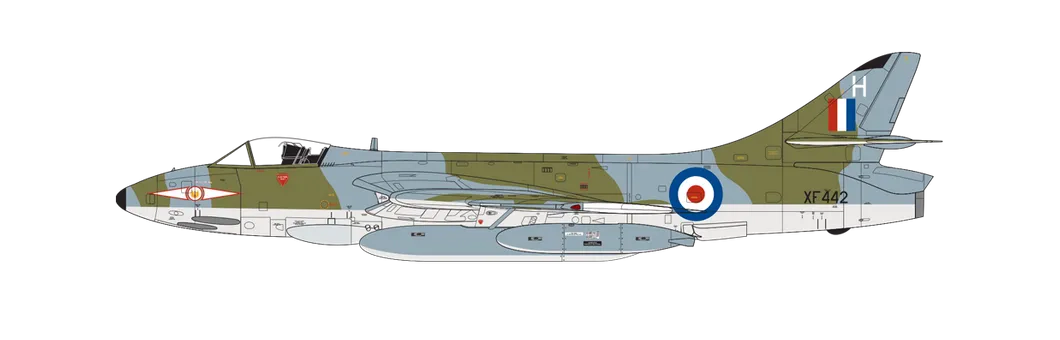Airfix 1/48 Hawker Hunter FGA.9/FR.10/GA.11
