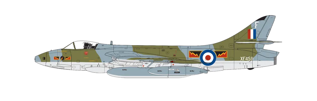 Airfix 1/48 Hawker Hunter FGA.9/FR.10/GA.11