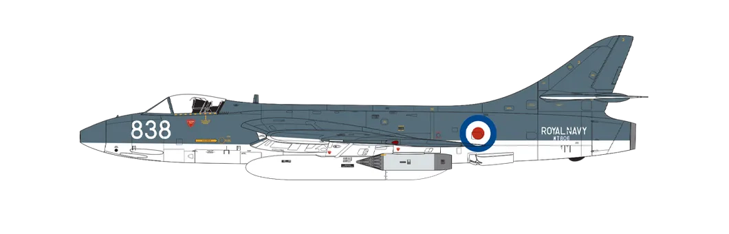 Airfix 1/48 Hawker Hunter FGA.9/FR.10/GA.11