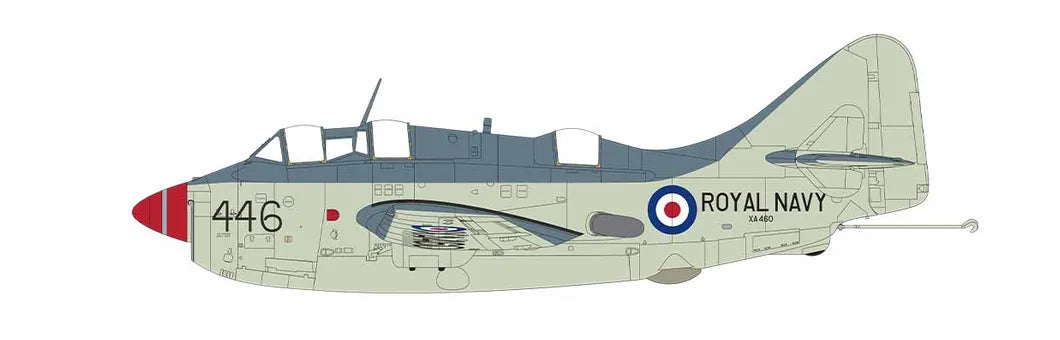 Airfix 1/48 Fairey Gannet AS.1/AS.4
