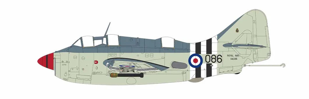 Airfix 1/48 Fairey Gannet AS.1/AS.4