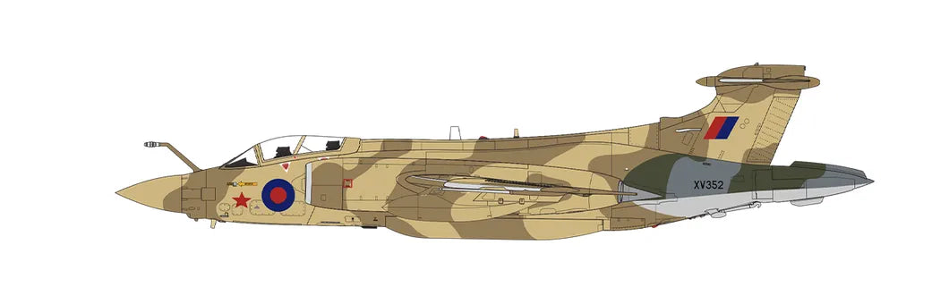 Airfix 1:48 Blackburn Buccaneer S.2B RAF