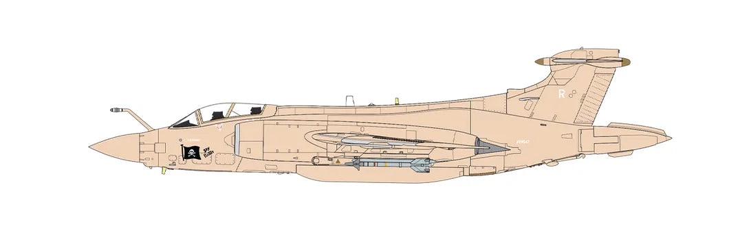 Airfix 1:48 Blackburn Buccaneer S.2B RAF