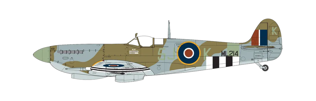 Airfix 1/24 Supermarine Spitfire Mk.IXc