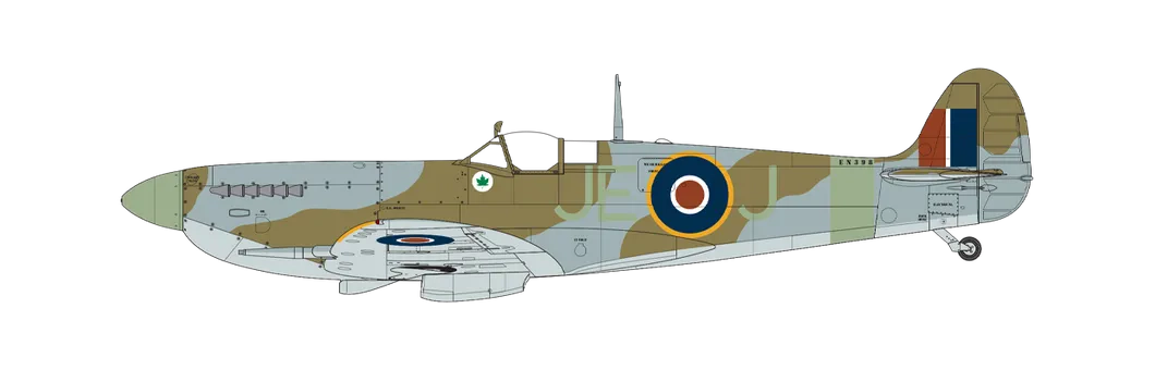 Airfix 1/24 Supermarine Spitfire Mk.IXc