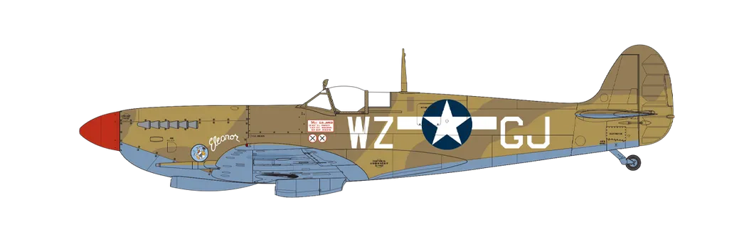 Airfix 1/24 Supermarine Spitfire Mk.IXc