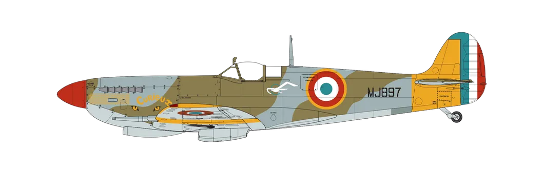 Airfix 1/24 Supermarine Spitfire Mk.IXc