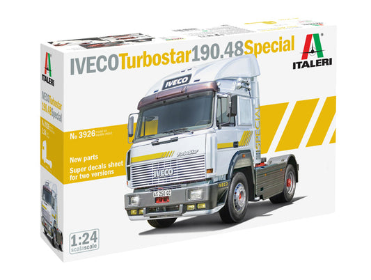 Italeri 1/24 IVECO Turbostar 190.48 Special Truck Plastic Model Kit Italeri
