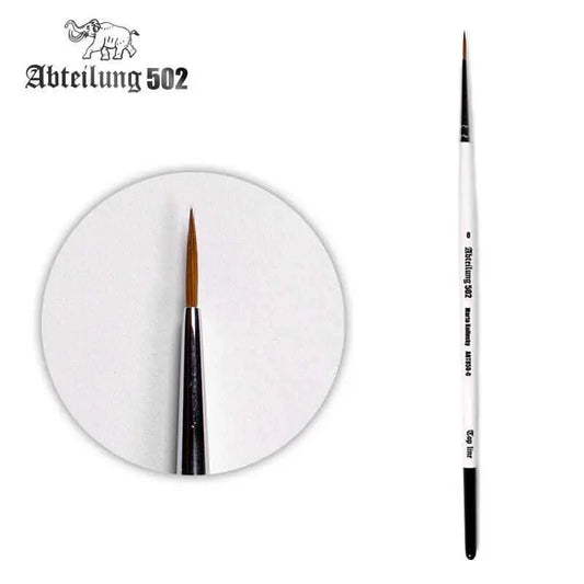 Abteilung 502 Top Line Pincel Marta Kolinsky 0 Paint Brush AK Interactive