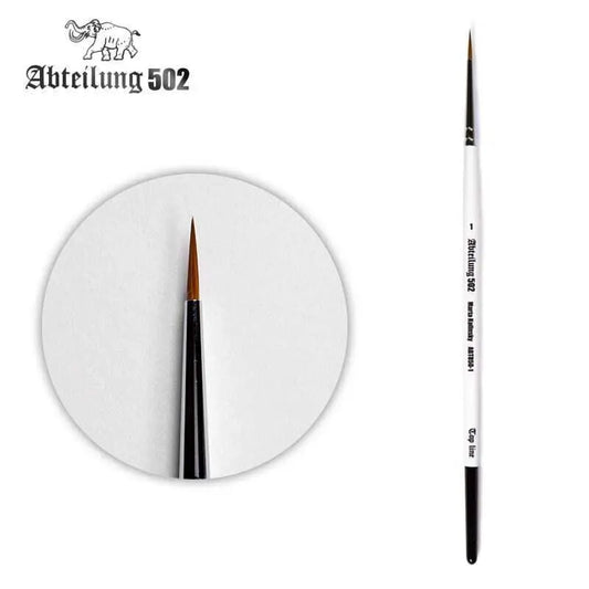 Abteilung 502 Top Line Pincel Marta Kolinsky 1 Paint Brush AK Interactive