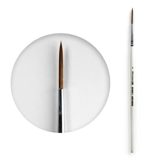 Abteilung 502 Liner Brush 2 (22mm Long Hair) AK Interactive